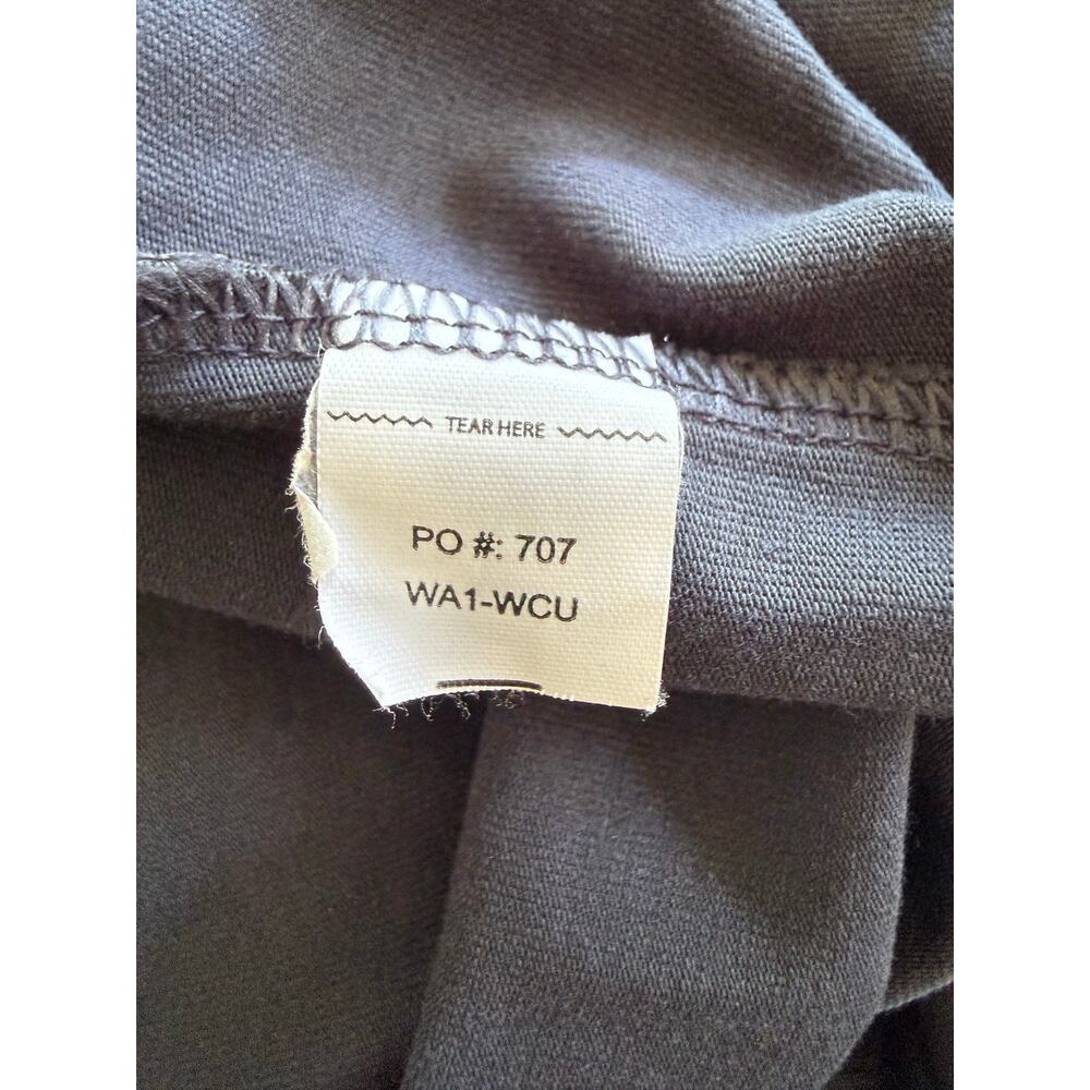 Pact Organic Cotton Luxe Essential Lounge Pant, Steel Blue, Size XL - Picture 5 of 5